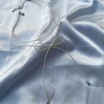 ciite' シーテ ネックレス シンプルコードチョーカー / ネックレス