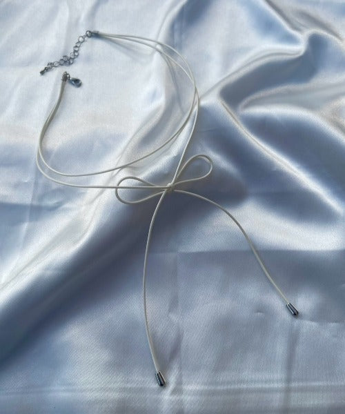 ciite' シーテ ネックレス シンプルコードチョーカー / ネックレス