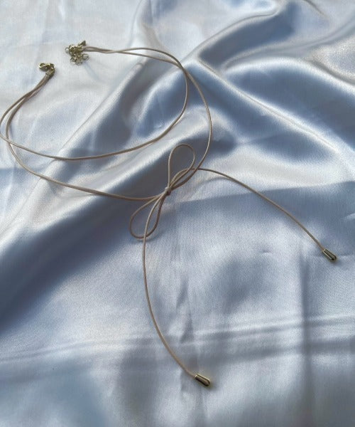 ciite' シーテ ネックレス シンプルコードチョーカー / ネックレス