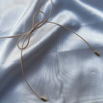 ciite' シーテ ネックレス シンプルコードチョーカー / ネックレス