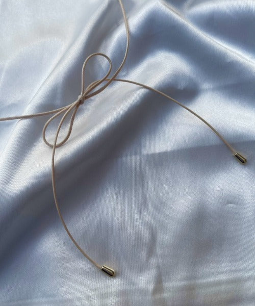 ciite' シーテ ネックレス シンプルコードチョーカー / ネックレス