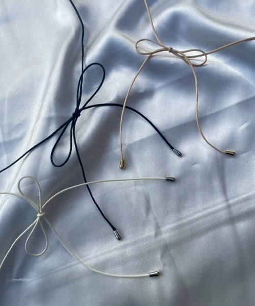 ciite' シーテ ネックレス シンプルコードチョーカー / ネックレス