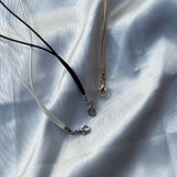 ciite' シーテ ネックレス シンプルコードチョーカー / ネックレス