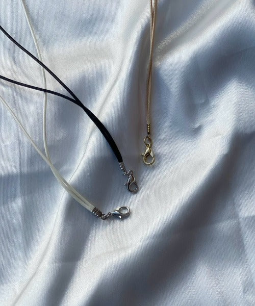 ciite' シーテ ネックレス シンプルコードチョーカー / ネックレス