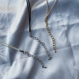 ciite' シーテ ネックレス シンプルコードチョーカー / ネックレス