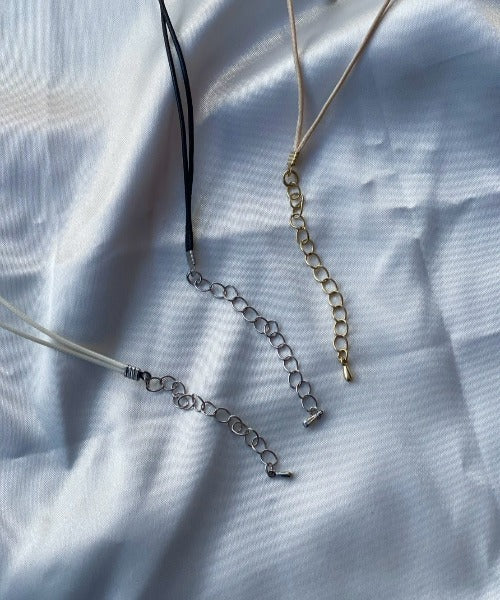 ciite' シーテ ネックレス シンプルコードチョーカー / ネックレス