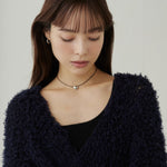 ciite' シーテ ネックレス メタルハートトップ コードチョーカー / ネックレス