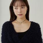 ciite' シーテ ネックレス メタルハートトップ コードチョーカー / ネックレス