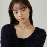 ciite' シーテ ネックレス メタルハートトップ コードチョーカー / ネックレス