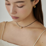 ciite' シーテ ネックレス メタルハートトップ コードチョーカー / ネックレス