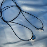 ciite' シーテ ネックレス メタルハートトップ コードチョーカー / ネックレス