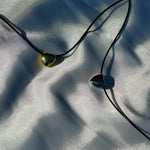 ciite' シーテ ネックレス メタルハートトップ コードチョーカー / ネックレス