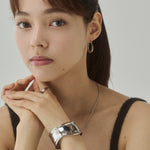 ciite' シーテ バングル/リストバンド ニュアンス ワイド バングル