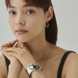 ciite' シーテ バングル/リストバンド ニュアンス ワイド バングル