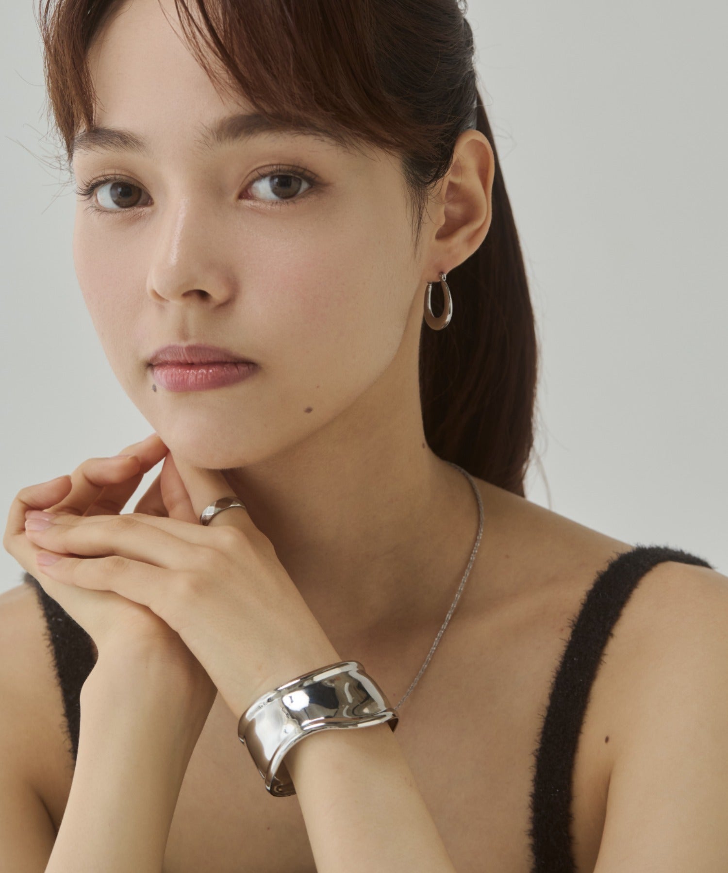 ciite' シーテ バングル/リストバンド ニュアンス ワイド バングル