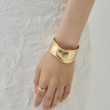 ciite' シーテ バングル/リストバンド ニュアンス ワイド バングル