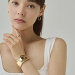 ciite' シーテ バングル/リストバンド ニュアンス ワイド バングル