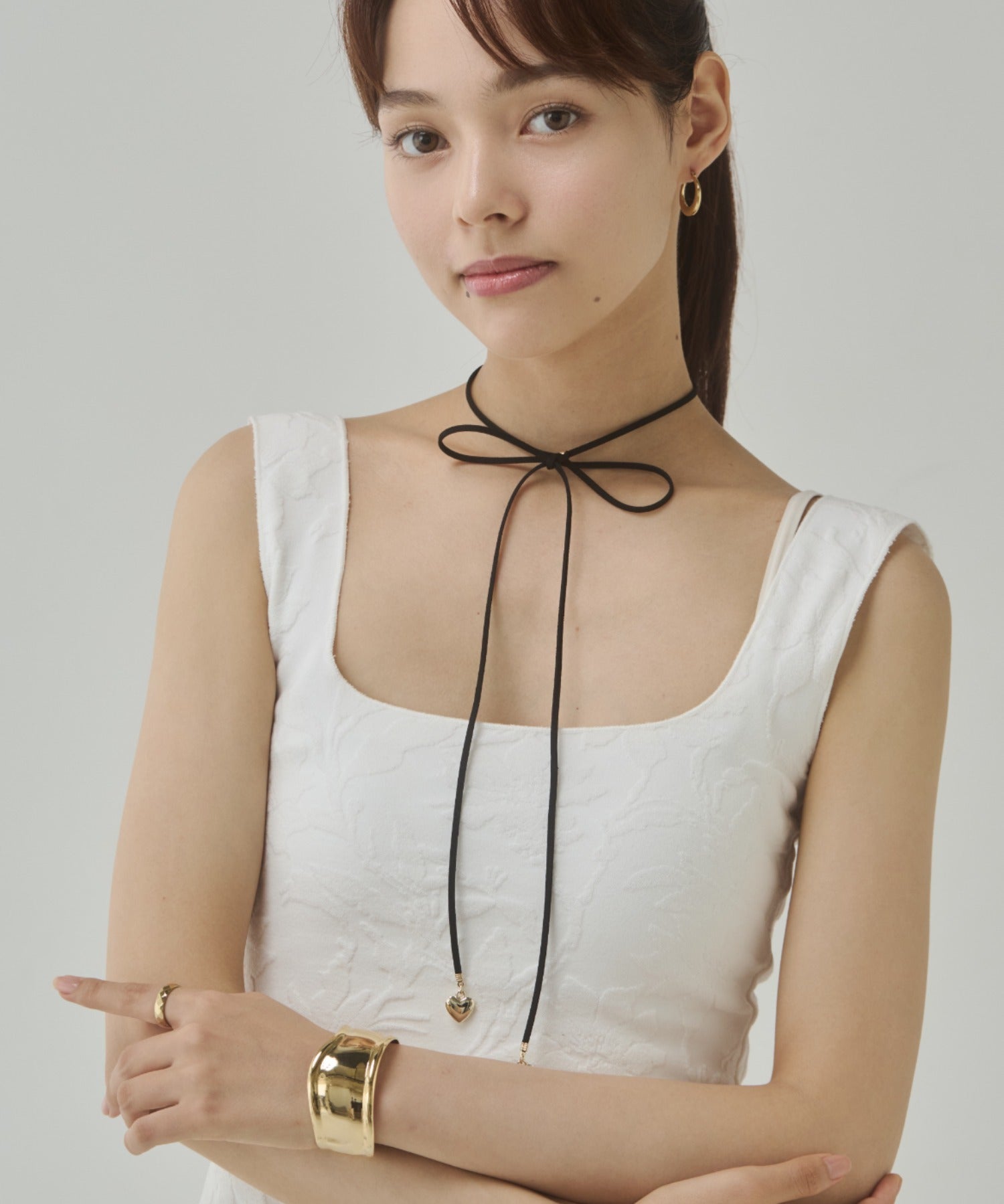 ciite' シーテ バングル/リストバンド ニュアンス ワイド バングル