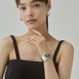 ciite' シーテ バングル/リストバンド ニュアンス ワイド バングル