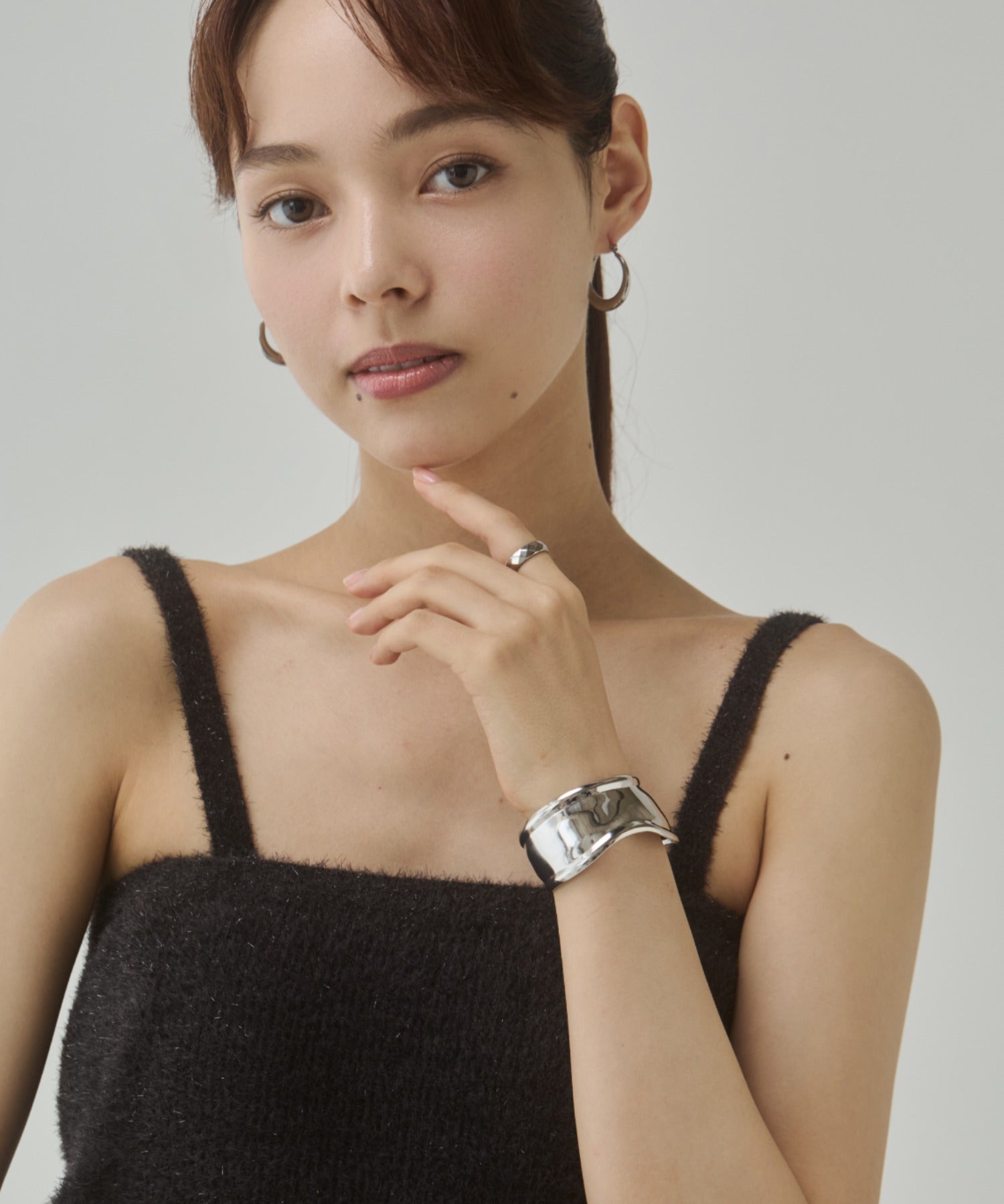 ciite' シーテ バングル/リストバンド ニュアンス ワイド バングル