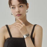 ciite' シーテ バングル/リストバンド ニュアンス ワイド バングル