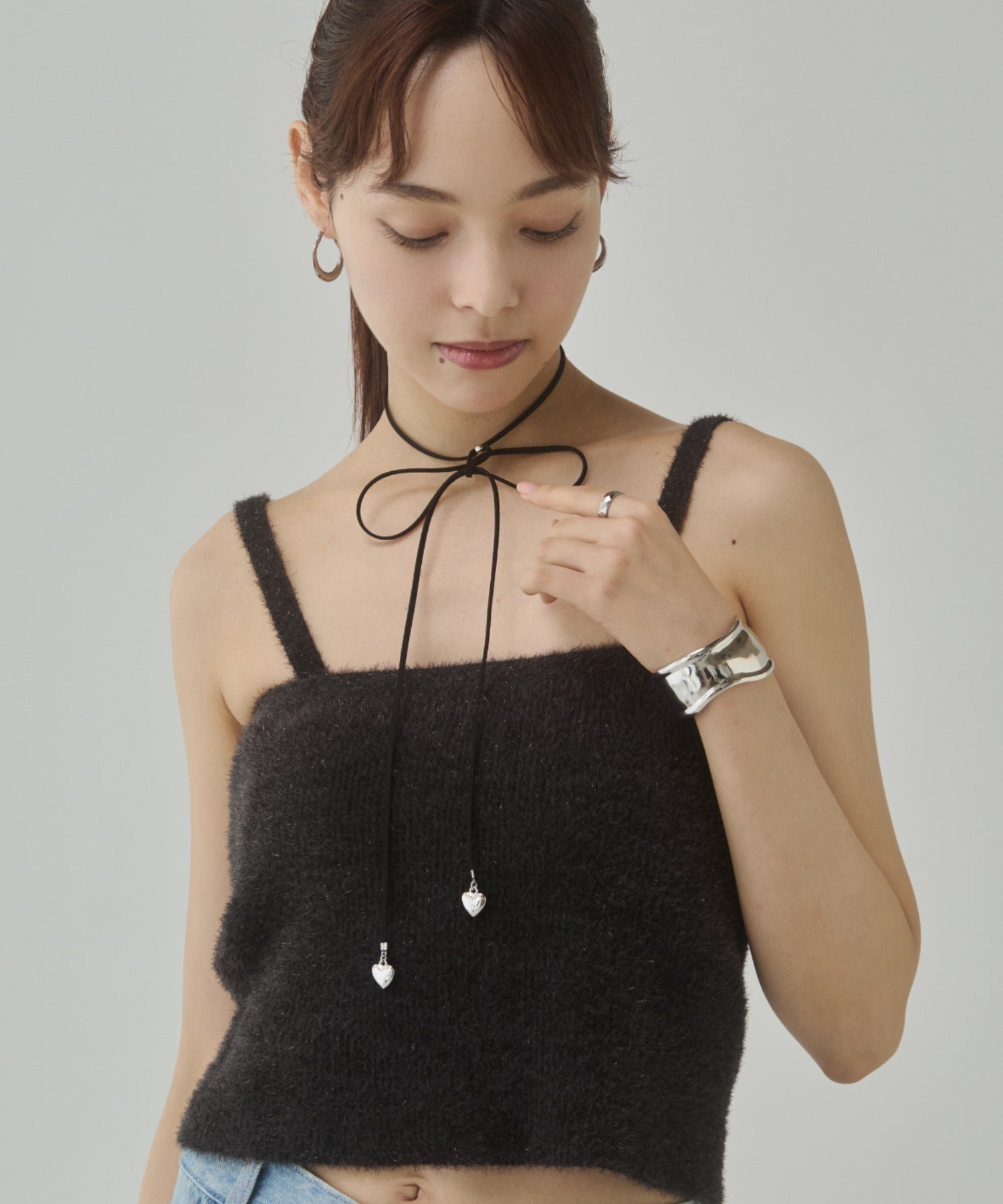 ciite' シーテ バングル/リストバンド ニュアンス ワイド バングル