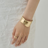 ciite' シーテ バングル/リストバンド ニュアンス ワイド バングル