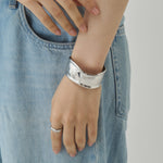 ciite' シーテ バングル/リストバンド ニュアンス ワイド バングル