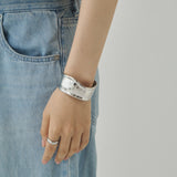 ciite' シーテ バングル/リストバンド ニュアンス ワイド バングル