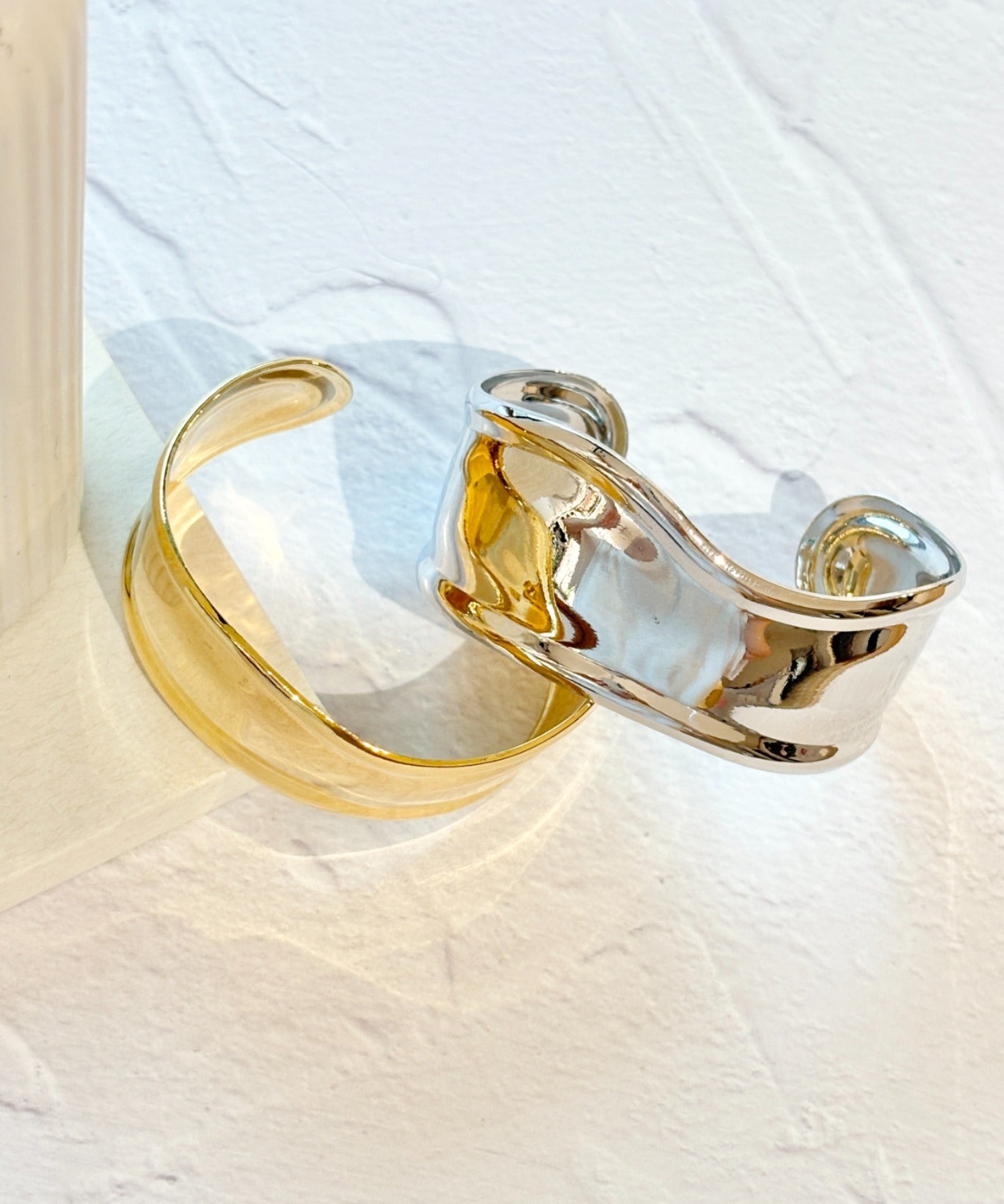 ciite' シーテ バングル/リストバンド ニュアンス ワイド バングル