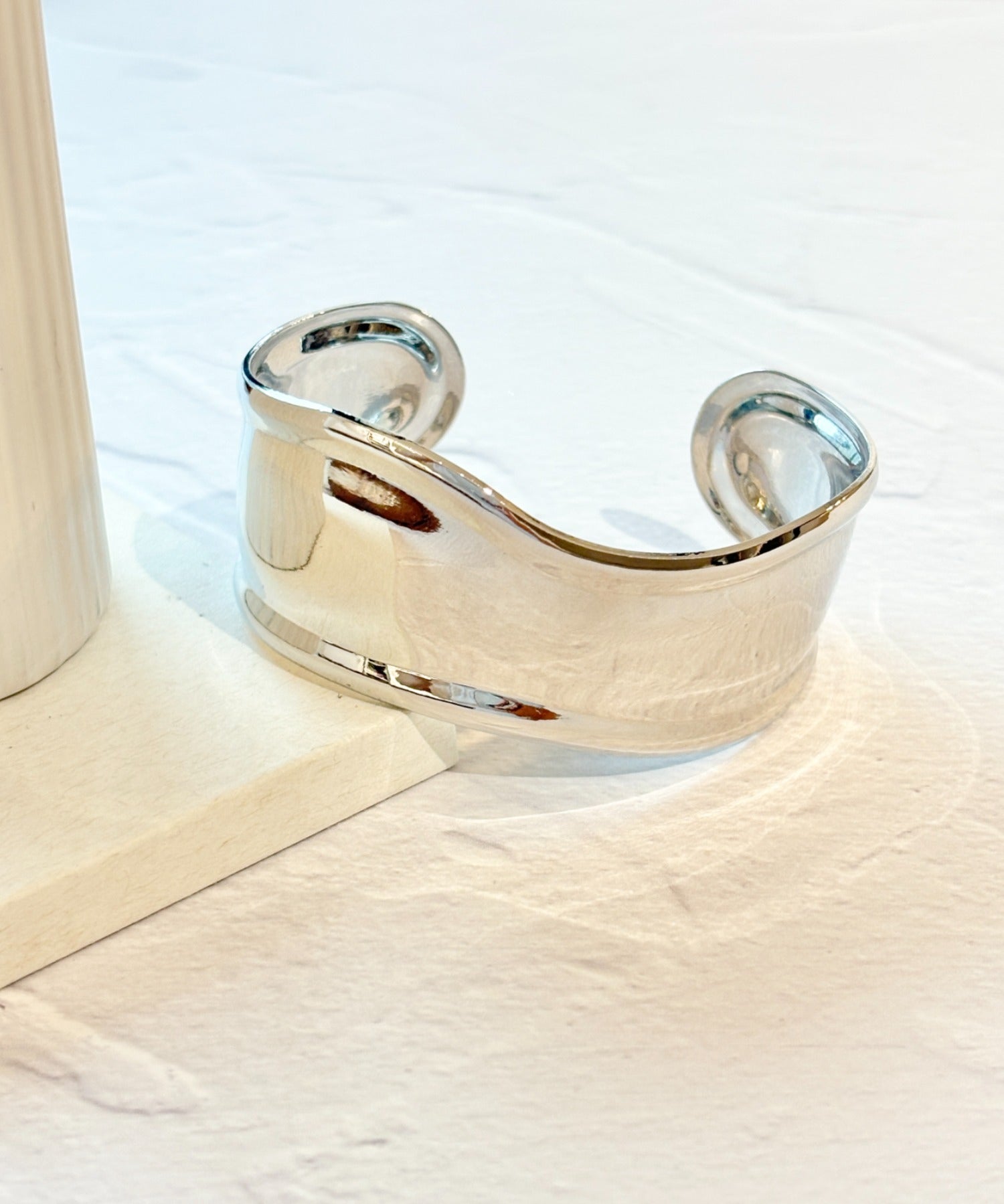 ciite' シーテ バングル/リストバンド ニュアンス ワイド バングル