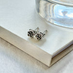 ciite' シーテ ピアス（両耳用） 【 金属アレルギー対応 】ミニローズ ピアス サージカルステンレス（両耳用）