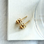 ciite' シーテ ピアス（両耳用） 【 金属アレルギー対応 】ミニローズ ピアス サージカルステンレス（両耳用）