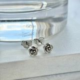 ciite' シーテ ピアス（両耳用） 【 金属アレルギー対応 】ミニローズ ピアス サージカルステンレス（両耳用）