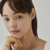 ciite' シーテ ピアス（両耳用） 【 金属アレルギー対応 】ミニローズ ピアス サージカルステンレス（両耳用）