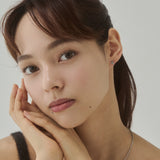 ciite' シーテ ピアス（両耳用） 【 金属アレルギー対応 】ミニローズ ピアス サージカルステンレス（両耳用）