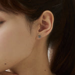 ciite' シーテ ピアス（両耳用） 【 金属アレルギー対応 】ミニローズ ピアス サージカルステンレス（両耳用）