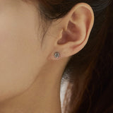 ciite' シーテ ピアス（両耳用） 【 金属アレルギー対応 】ミニローズ ピアス サージカルステンレス（両耳用）