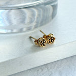 ciite' シーテ ピアス（両耳用） 【 金属アレルギー対応 】ミニローズ ピアス サージカルステンレス（両耳用）