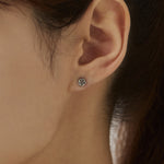 ciite' シーテ ピアス（両耳用） 【 金属アレルギー対応 】ミニローズ ピアス サージカルステンレス（両耳用）