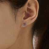 ciite' シーテ ピアス（両耳用） 【 金属アレルギー対応 】ミニローズ ピアス サージカルステンレス（両耳用）