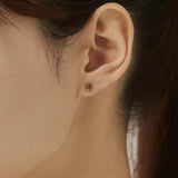 ciite' シーテ ピアス（両耳用） 【 金属アレルギー対応 】ミニローズ ピアス サージカルステンレス（両耳用）