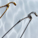 ciite' シーテ ネックレス 【 金属アレルギー対応 】グリッターチェーンネックレス サージカルステンレス