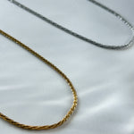 ciite' シーテ ネックレス 【 金属アレルギー対応 】グリッターチェーンネックレス サージカルステンレス