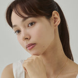 ciite' シーテ ピアス（両耳用） 【 金属アレルギー対応 】デイジーフラワー ミニピアス サージカルステンレス（両耳用）