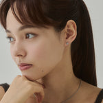 ciite' シーテ ピアス（両耳用） 【 金属アレルギー対応 】デイジーフラワー ミニピアス サージカルステンレス（両耳用）