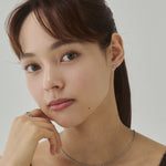 ciite' シーテ ピアス（両耳用） 【 金属アレルギー対応 】デイジーフラワー ミニピアス サージカルステンレス（両耳用）