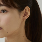ciite' シーテ ピアス（両耳用） 【 金属アレルギー対応 】サージカルステンレス ミニピアス（両耳用）
