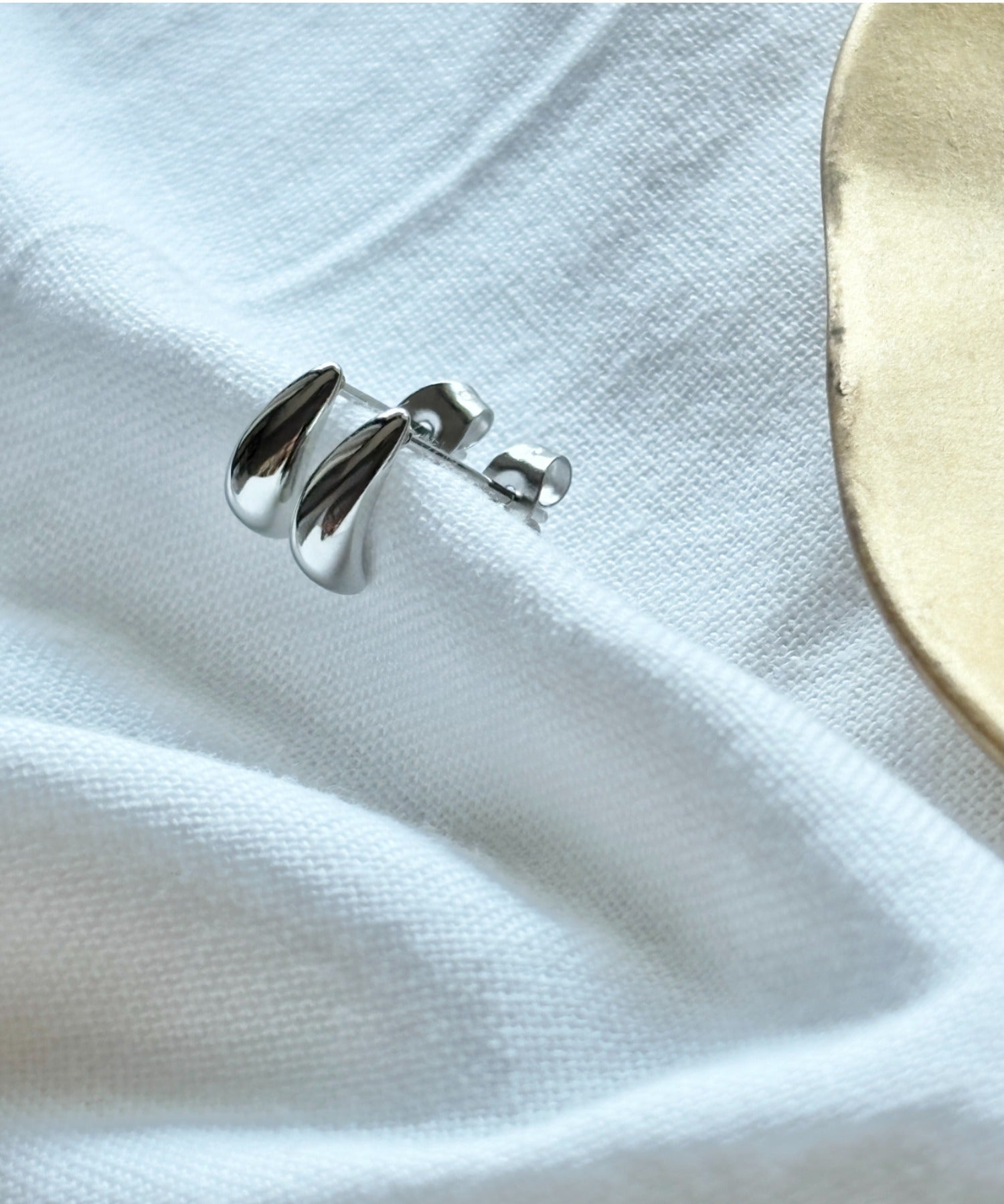 ciite' シーテ ピアス（両耳用） 【 金属アレルギー対応 】サージカルステンレス ミニピアス（両耳用）