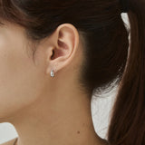 ciite' シーテ ピアス（両耳用） 【 金属アレルギー対応 】サージカルステンレス ミニピアス（両耳用）